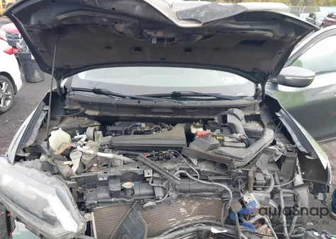 2014 Nissan Rogue Sv из США, поврежденный, VIN 5N1AT2MV6EC863240